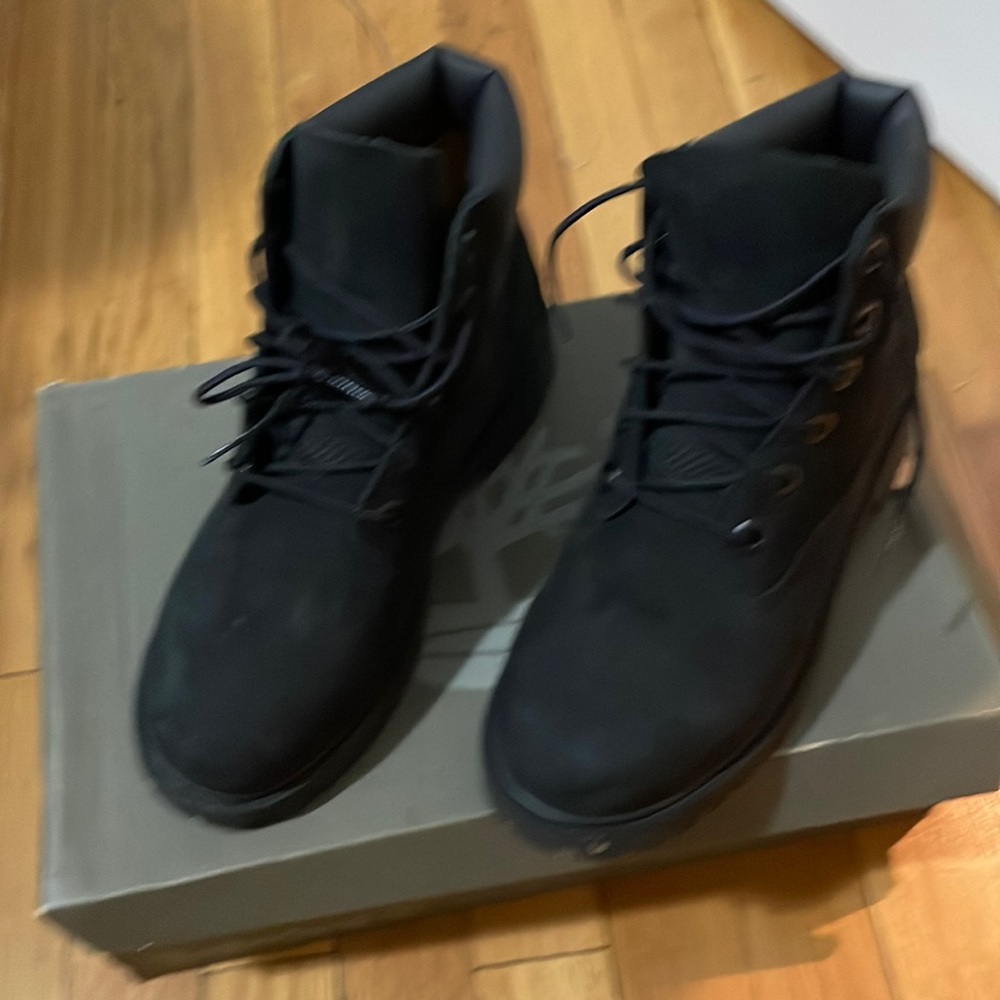 Timberland boots (Black)